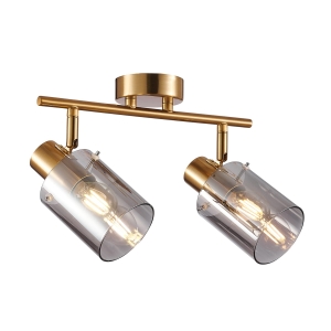 Lampa sufitowa SARDO 2xE14 SPL-5581-2-BRO-SG Italux