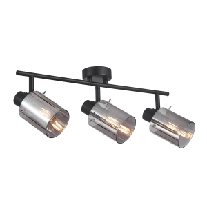 Lampa sufitowa SARDO 3xE14 SPL-5581-3-BK-SG Italux