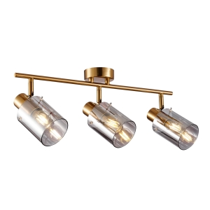 Lampa sufitowa SARDO 3xE14 SPL-5581-3-BRO-SG Italux