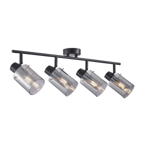 Lampa sufitowa SARDO 4xE14 SPL-5581-4-BK-SG Italux