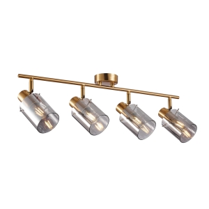 Lampa sufitowa SARDO 4xE14 SPL-5581-4-BRO-SG Italux