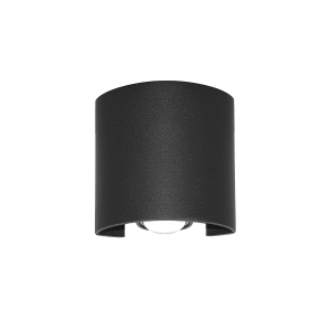 Lampa zewnętrzna ORTELO 2xLED OWL-451-1-BL Italux