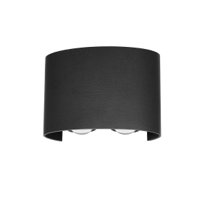 Lampa zewnętrzna ORTELO 4xLED OWL-451-2-BL Italux