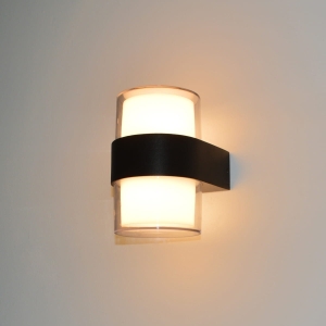 Lampa zewnętrzna MARTI 2xLED OWL-4625-4K Italux