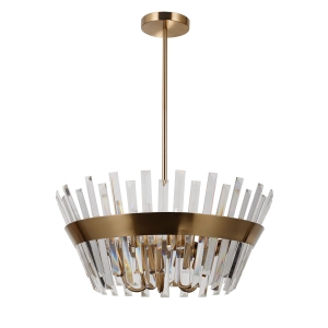 Lampa wisząca ALTOYA 5xE14 PND-22450-5A-HBR Italux