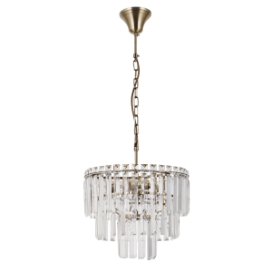 Lampa wisząca BUENA 4xE14 PND-22320-4-ABR Italux