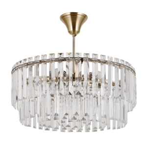 Lampa wisząca BUENA 6xE14 PND-22320-6-ABR Italux
