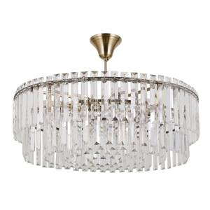 Lampa wisząca BUENA 8xE14 PND-22320-8-ABR Italux