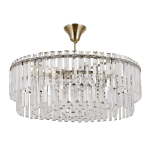 Lampa wisząca BUENA 8xE14 PND-22320-8-ABR Italux