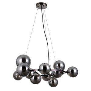 Lampa wisząca CANELLO 11xG9 PND-406007-11A-BL Italux