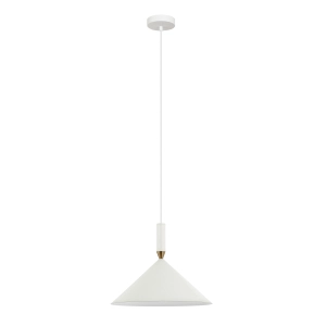 Lampa wisząca DRELLO 1xE27 PND-541101-W Italux