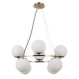 Lampa wisząca LAROSA 8xE27 PND-33453-4-4-ABR Italux