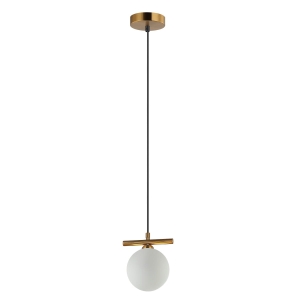 Lampa wisząca MERSETA 1xG9 PND-463321S-BRO+W Italux