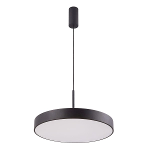 Lampa wisząca ORBITAL 1xLED 5361-835RP-BK-3 Italux