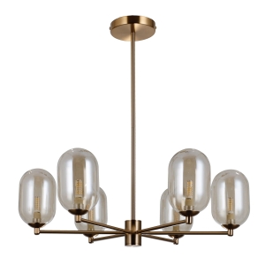 Lampa wisząca PERANO 6xG9 PND-4215-6-HBR Italux