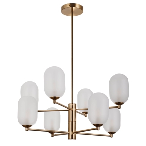 Lampa wisząca PERANO 8xG9 PND-4215-8A-HBR-SAT Italux