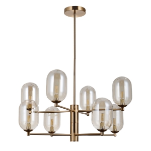 Lampa wisząca PERANO 8xG9 PND-4215-8-HBR Italux