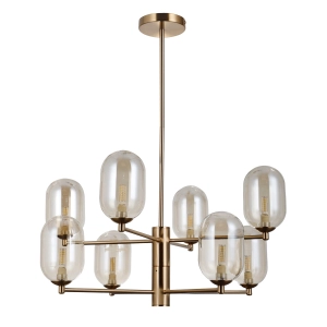 Lampa wisząca PERANO 8xG9 PND-4215-8-HBR Italux
