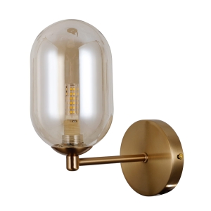 Kinkiet PERANO 1xG9 WL-4215-1-HBR Italux