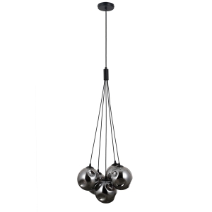 Lampa wisząca PERLOS 5xG9 PND-54456-5A-HB-SMG Italux