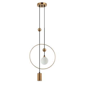 Lampa wisząca TROSTI 2xG9/GU10 PND-428892-BRO Italux