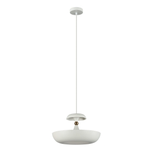Lampa wisząca MARINA 1xE27 PND-73221-1L-WH Italux