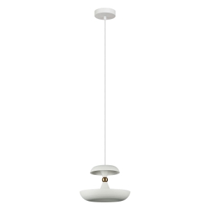 Lampa wisząca MARINA 1xE27 PND-73221-1M-WH Italux