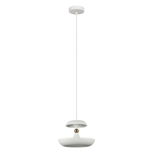 Lampa wisząca MARINA 1xE27 PND-73221-1M-WH Italux