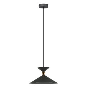 Lampa wisząca QUELTO 1xE27 PND-84432-1-GR Italux