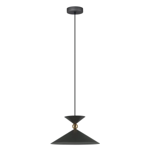Lampa wisząca QUELTO 1xE27 PND-84432-1-GR Italux