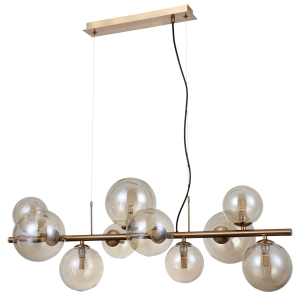 Lampa wisząca CANELLO 10xG9 PND-406007-10-HBR Italux