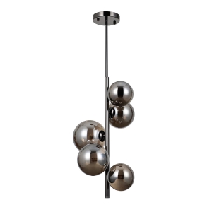Lampa wisząca CANELLO 5xG9 PND-406007-V5A-BCR Italux