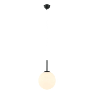 Lampa wisząca DEORE 1xE27 PND-5578-1M-BK Italux