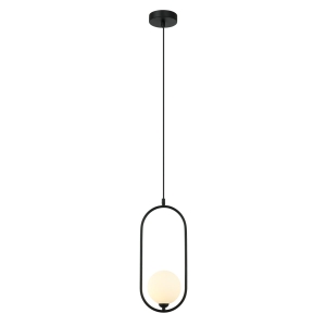 Lampa wisząca LUPUS 1xG9 PND-3965-1-BK Italux