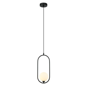 Lampa wisząca LUPUS 1xG9 PND-3965-1-BK Italux