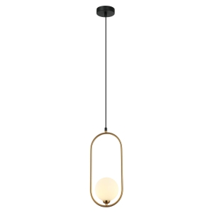Lampa wisząca LUPUS 1xG9 PND-3965-1-BRO Italux