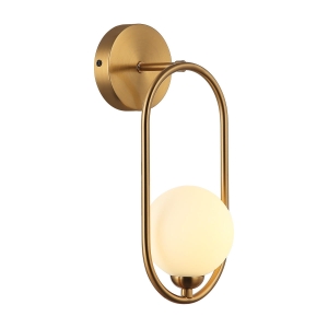 Kinkiet LUPUS 1xG9 WL-3965-1-BRO Italux