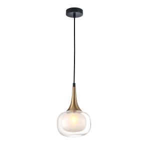 Lampa wisząca KONILA 1xG9 PND-99709-1-BRO-CL Italux