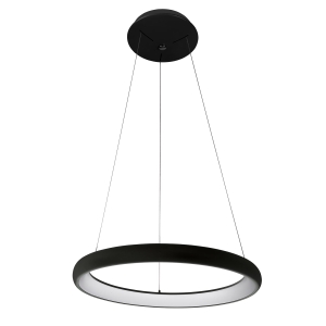 Lampa wisząca ALESSIA 1xLED 5280-840RP-BK-4 Italux