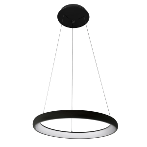 Lampa wisząca ALESSIA 1xLED 5280-840RP-BK-4 Italux