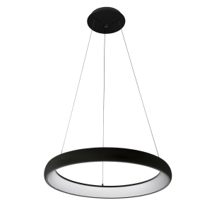Lampa wisząca ALESSIA 1xLED 5280-850RP-BK-4 Italux