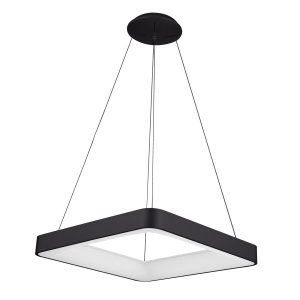 Lampa wisząca GIACINTO 1xLED 5304-850SQP-BK-4 Italux