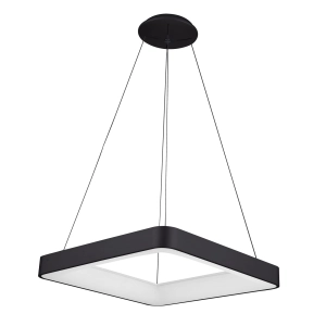 Lampa wisząca GIACINTO 1xLED 5304-850SQP-BK-4 Italux