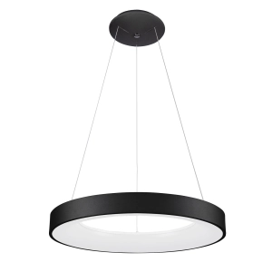 Lampa wisząca GIULIA 1xLED 5304-850RP-BK-4 Italux