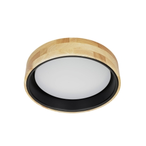 Lampa sufitowa CAMPELO 1xLED PLF-4350-20W-WD-BK-4K Italux