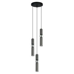 Lampa wisząca ISIDORA 3xGU10 PND-14290-3-GR Italux