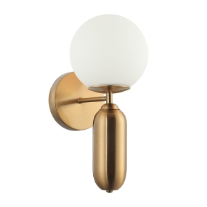 Kinkiet ALDEVA 1xE27 WL-02340-1-BRO Italux