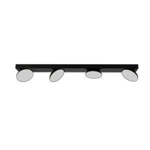 Lampa sufitowa CASTELIO 4xLED SPL-31976-4B-BK Italux