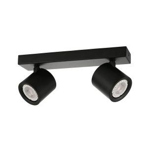 Lampa sufitowa KARLOTA 2xGU10 SPL-31959-2B-BK Italux