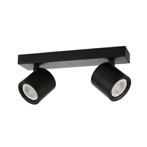 Lampa sufitowa KARLOTA 2xGU10 SPL-31959-2B-BK Italux
